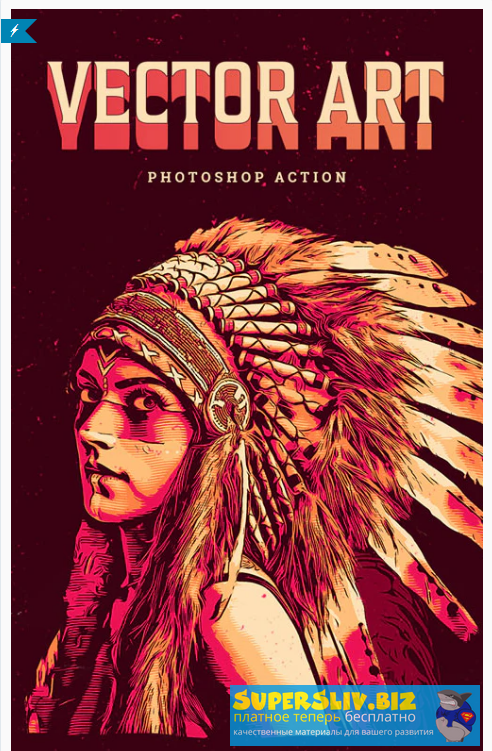 [Graphicriver] Vector Art Photoshop Action (2020)_0.png